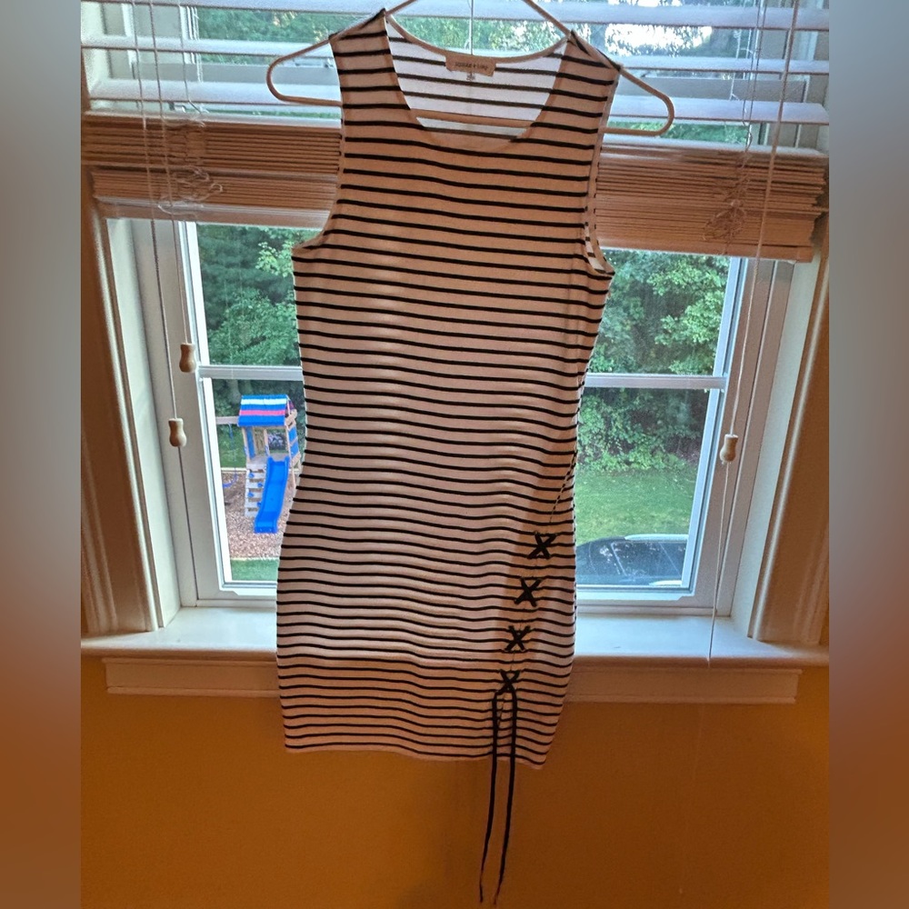 Fitted tank dress